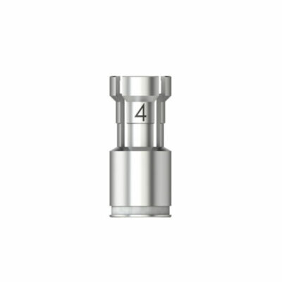 Quattrocone - Butée de profondeur pour Foret pilote - D 2.0 (gris) - L 7