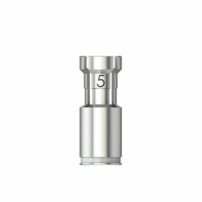 Quattrocone - Butée de profondeur pour Foret pilote - D 2.0 (gris) - L 8