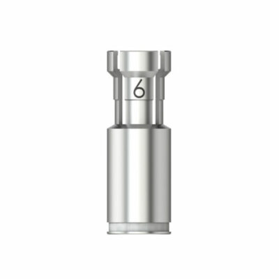 Quattrocone - Butée de profondeur pour Foret pilote - D 2.0 (gris) - L 9