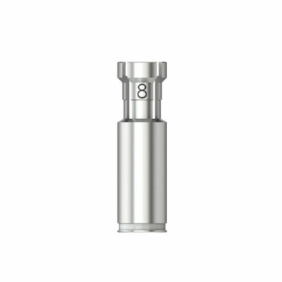 Quattrocone - Butée de profondeur pour Foret pilote - D 2.0 (gris) - L 11
