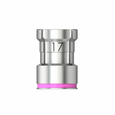 Quattrocone - Butée de profondeur pour Foret Standard / Foret cortical - D 3,2/3,3 (rose) - L 6
