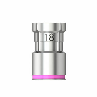 Quattrocone - Butée de profondeur pour Foret Standard / Foret cortical - D 3,2/3,3 (rose) - L 7