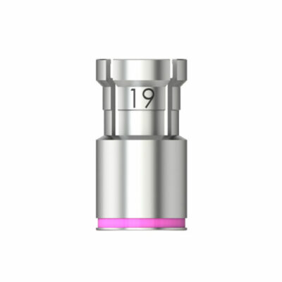 Quattrocone - Butée de profondeur pour Foret Standard / Foret cortical - D 3,2/3,3 (rose) - L 8