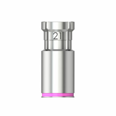 Quattrocone - Butée de profondeur pour Foret Standard / Foret cortical - D 3,2/3,3 (rose) - L 10