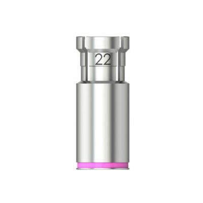 Quattrocone - Butée de profondeur pour Foret Standard / Foret cortical - D 3,2/3,3 (rose) - L 11