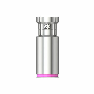 Quattrocone - Butée de profondeur pour Foret Standard / Foret cortical - D 3,2/3,3 (rose) - L 12