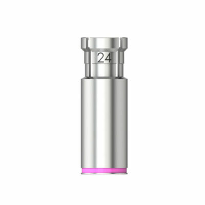 Quattrocone - Butée de profondeur pour Foret Standard / Foret cortical - D 3,2/3,3 (rose) - L 13