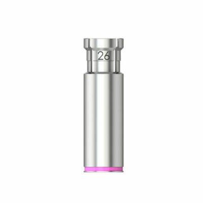 Quattrocone - Butée de profondeur pour Foret Standard / Foret cortical - D 3,2/3,3 (rose) - L 15