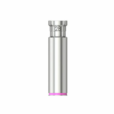 Quattrocone - Butée de profondeur pour Foret Standard / Foret cortical - D 3,2/3,3 (rose) - L 18