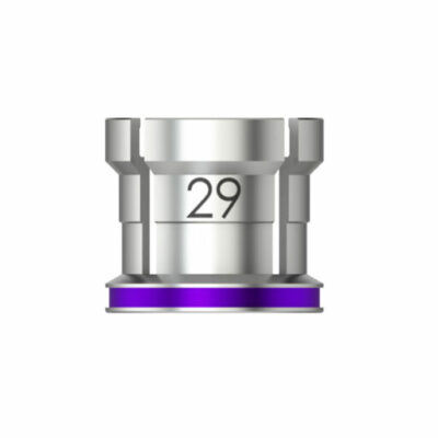 Quattrocone - Butée de profondeur pour Foret Standard / Foret cortical - D 4.0/4.1 (violet) - L 4