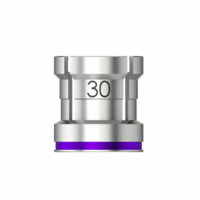 Quattrocone - Butée de profondeur pour Foret Standard / Foret cortical - D 4.0/4.1 (violet) - L 5