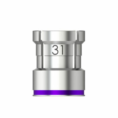 Quattrocone - Butée de profondeur pour Foret Standard / Foret cortical - D 4.0/4.1 (violet) - L 6