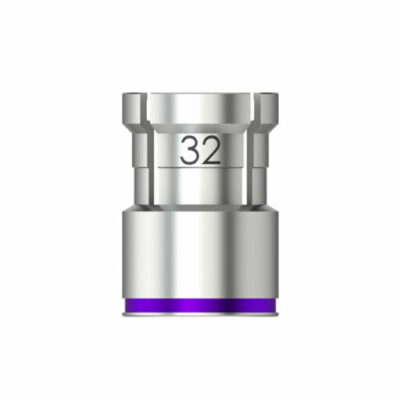 Quattrocone - Butée de profondeur pour Foret Standard / Foret cortical - D 4.0/4.1 (violet) - L 7