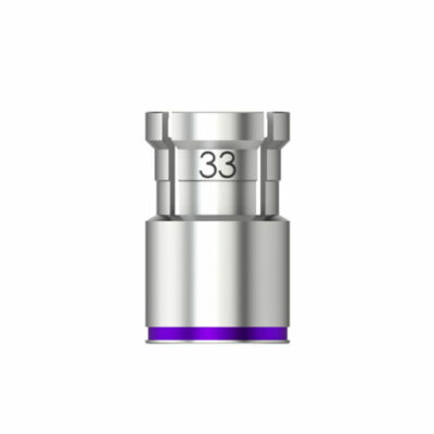 Quattrocone - Butée de profondeur pour Foret Standard / Foret cortical - D 4.0/4.1 (violet) - L 8