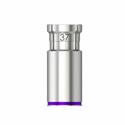 Quattrocone - Butée de profondeur pour Foret Standard / Foret cortical - D 4.0/4.1 (violet) - L 12