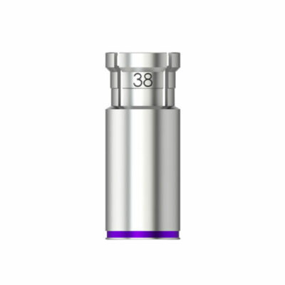 Quattrocone - Butée de profondeur pour Foret Standard / Foret cortical - D 4.0/4.1 (violet) - L 13