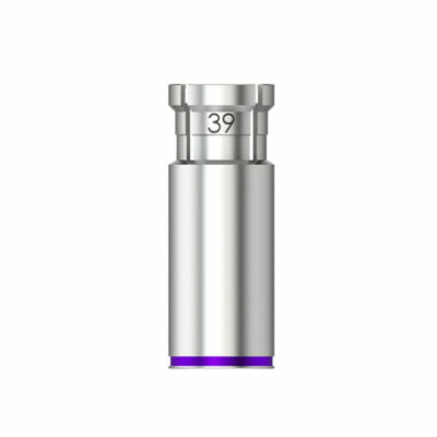 Quattrocone - Butée de profondeur pour Foret Standard / Foret cortical - D 4.0/4.1 (violet) - L 14