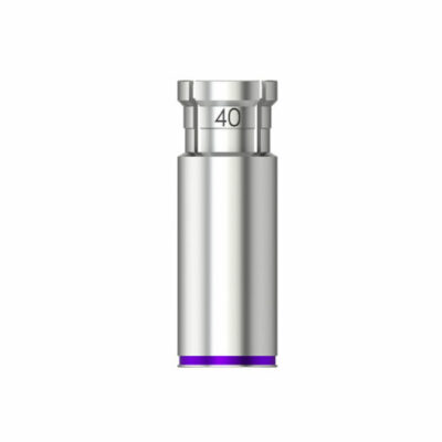 Quattrocone - Butée de profondeur pour Foret Standard / Foret cortical - D 4.0/4.1 (violet) - L 15
