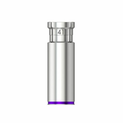 Quattrocone - Butée de profondeur pour Foret Standard / Foret cortical - D 4.0/4.1 (violet) - L 16