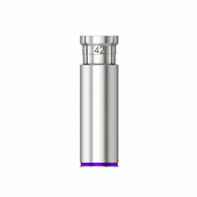 Quattrocone - Butée de profondeur pour Foret Standard / Foret cortical - D 4.0/4.1 (violet) - L 18