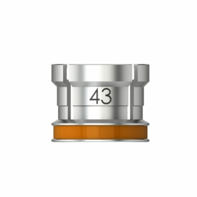 Quattrocone - Butée de profondeur pour Foret Standard / Foret cortical - D 4.7/4.8 (brun) - L 4