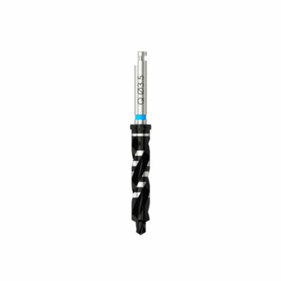 Quattrocone - Foret standard - court - D 2.0/3.5 (bleu clair) - L 20