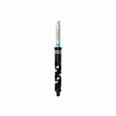 Quattrocone - Foret standard - long - D 2.0/3.5 (bleu clair) - L 25