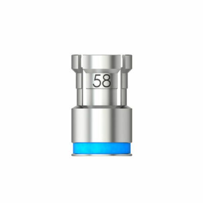 Quattrocone - Butée de profondeur pour Foret Standard / Foret cortical - D 3.5/3.6 (bleu clair) - L 7