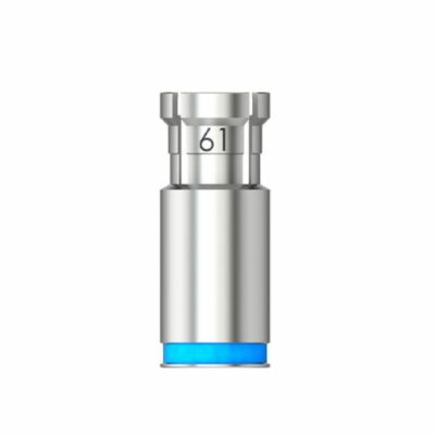 Quattrocone - Butée de profondeur pour Foret Standard / Foret cortical - D 3.5/3.6 (bleu clair) - L 11