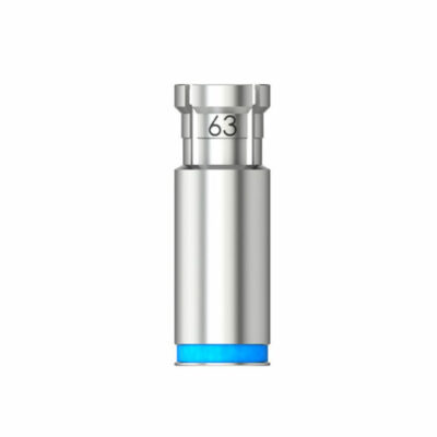 Quattrocone - Butée de profondeur pour Foret Standard / Foret cortical - D 3.5/3.6 (bleu clair) - L 13