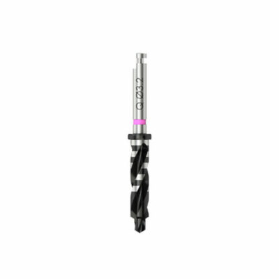 Quattrocone - Foret standard - ultra-court - D 2.0/3.2 (rose) - L 16