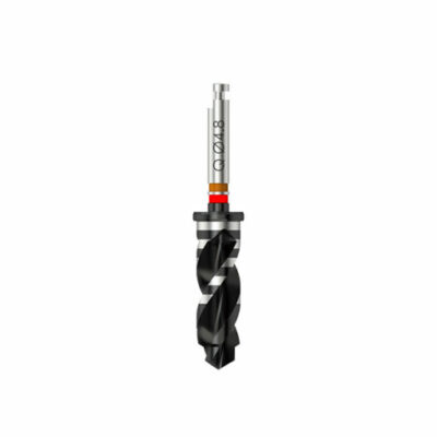 Quattrocone - Fraise pour corticale - ultra-court - D 3.6/4.7/4.8 (brun/rouge) - L 16