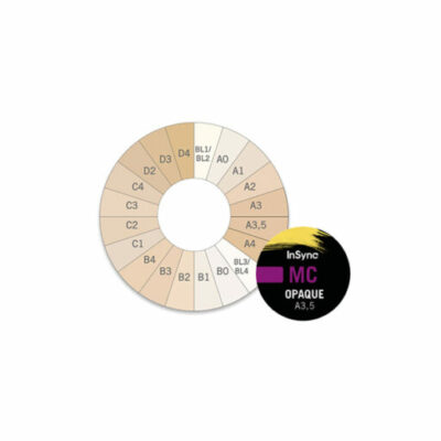 InSync MC Opaque en pâte B1 - 4 g