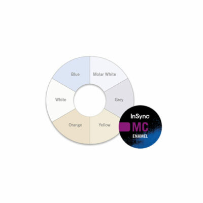 InSync MC Enamel Blanc - 30 g