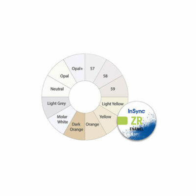 InSync ZR Enamel Blanc molaire - 30 g