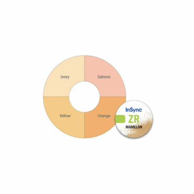 InSync ZR Mamelon Jaune - 20 g
