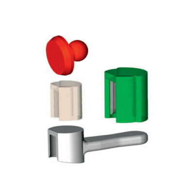 MICRO 2 Gaine métallo-plastique - Coffret avec boitier métal