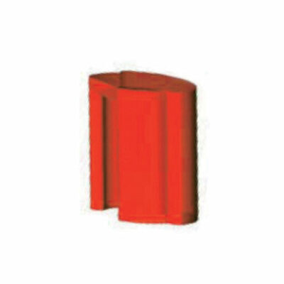 Micro 2 - Gaine plastique rouge friction  2 - Sachet de 4
