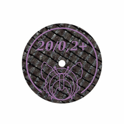 Disques à séparer la céramique en diamant - ø 20 mm x 0,25 mm - 10 Pièces