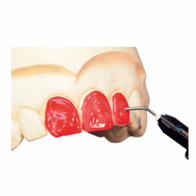 Picobloc gel rouge - Coffret 3 x 3 g et 12 embouts