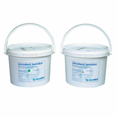 Twinduo silicone à pétrir 2 x 2,5 kg
