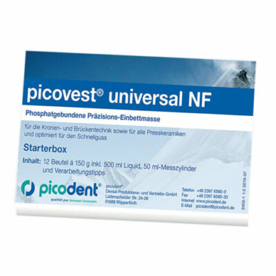 Revêtement Picovest universal NF - 25 sachets de 150g