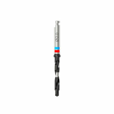 Minicone - Fraise pour corticale - ultra-court - D 1.5/2.0 (bleu clair/rouge) - L 16