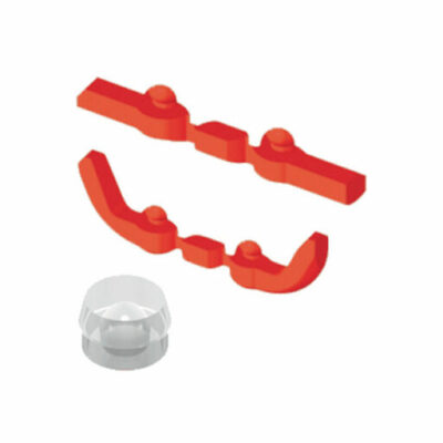 Attachement boule horizontal 1,8 - Assortiment réduit 4 pièces