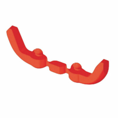 BH 1,8 - Barre calcinable angulée prédécoupée - Boîte de 2