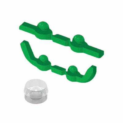 Attachement boule horizontal 2,5 - Assortiment réduit 4 pièces