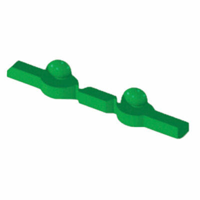 BH 2,5 - Barre calcinable droite prédécoupée - Boîte de 2
