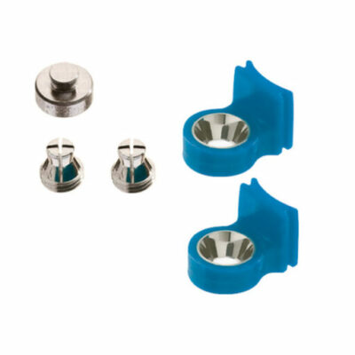Ancrage M3 rigide - 2 matrices individuelles - Assortiment 6 pièces