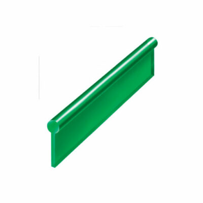 Bar-Connector - Barre profilée verte en résine calcinable - boite de 6