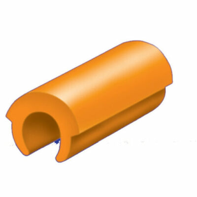 Bar-Connector - Matrice résiliente orange diam. intérieur 1,9 mm - boite de 6